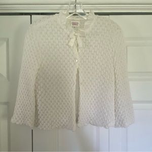 Vintage White Sweater